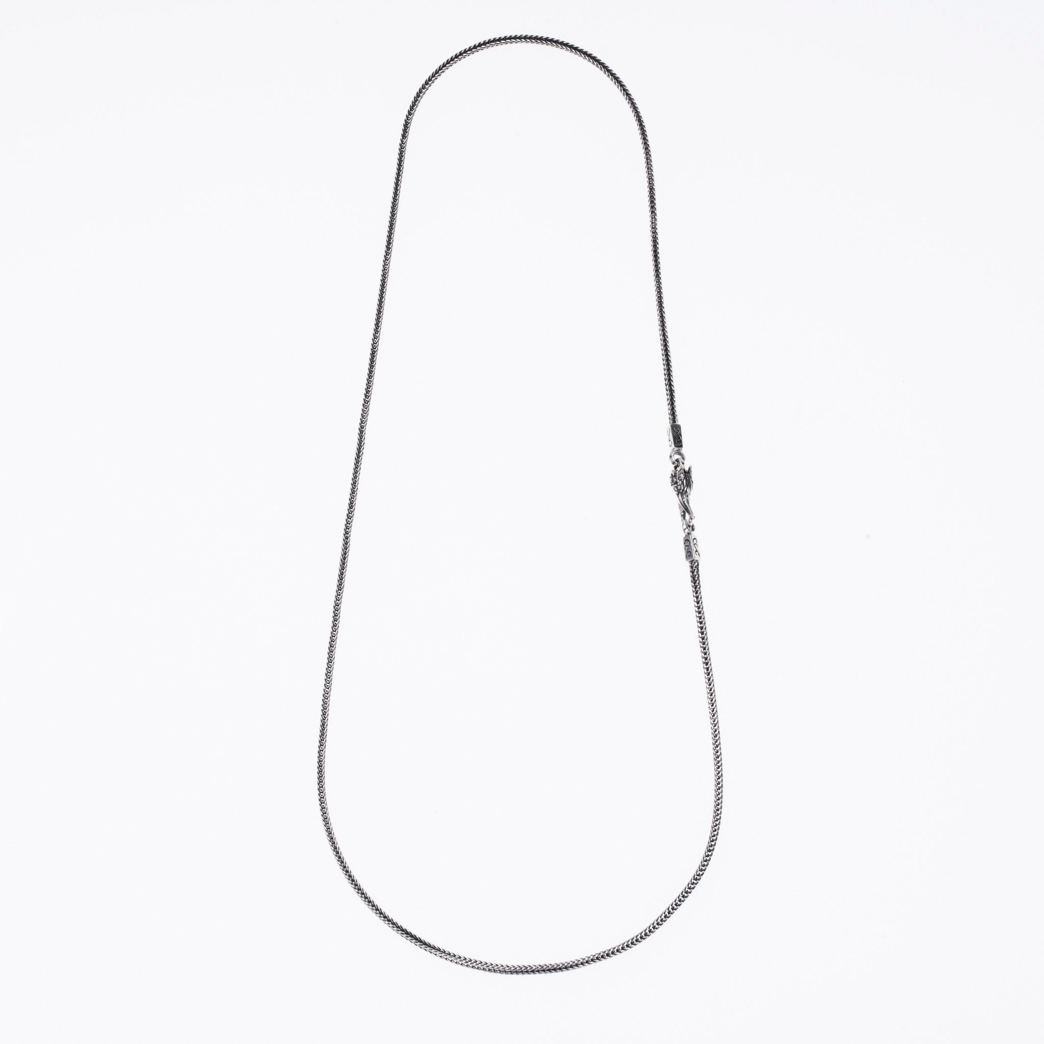 Herringbone Necklace (S)｜ヘリンボーンネックレス（S） ZOCALO JAPAN OFFICIAL WEB SITE