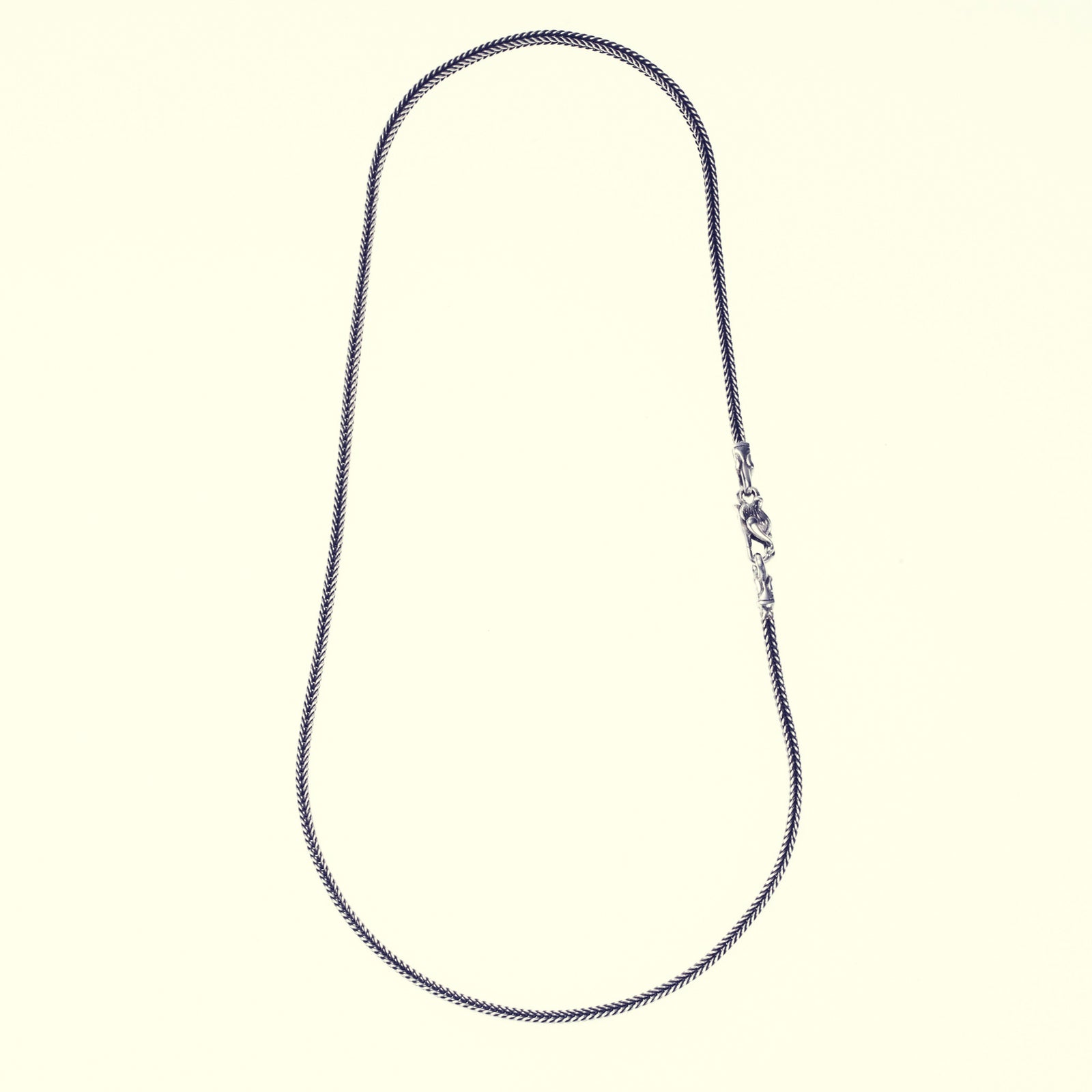 ZOCALO HERRINGBONE NECKLACE（M)　45cm HerringboneNecklace_S__50_1600