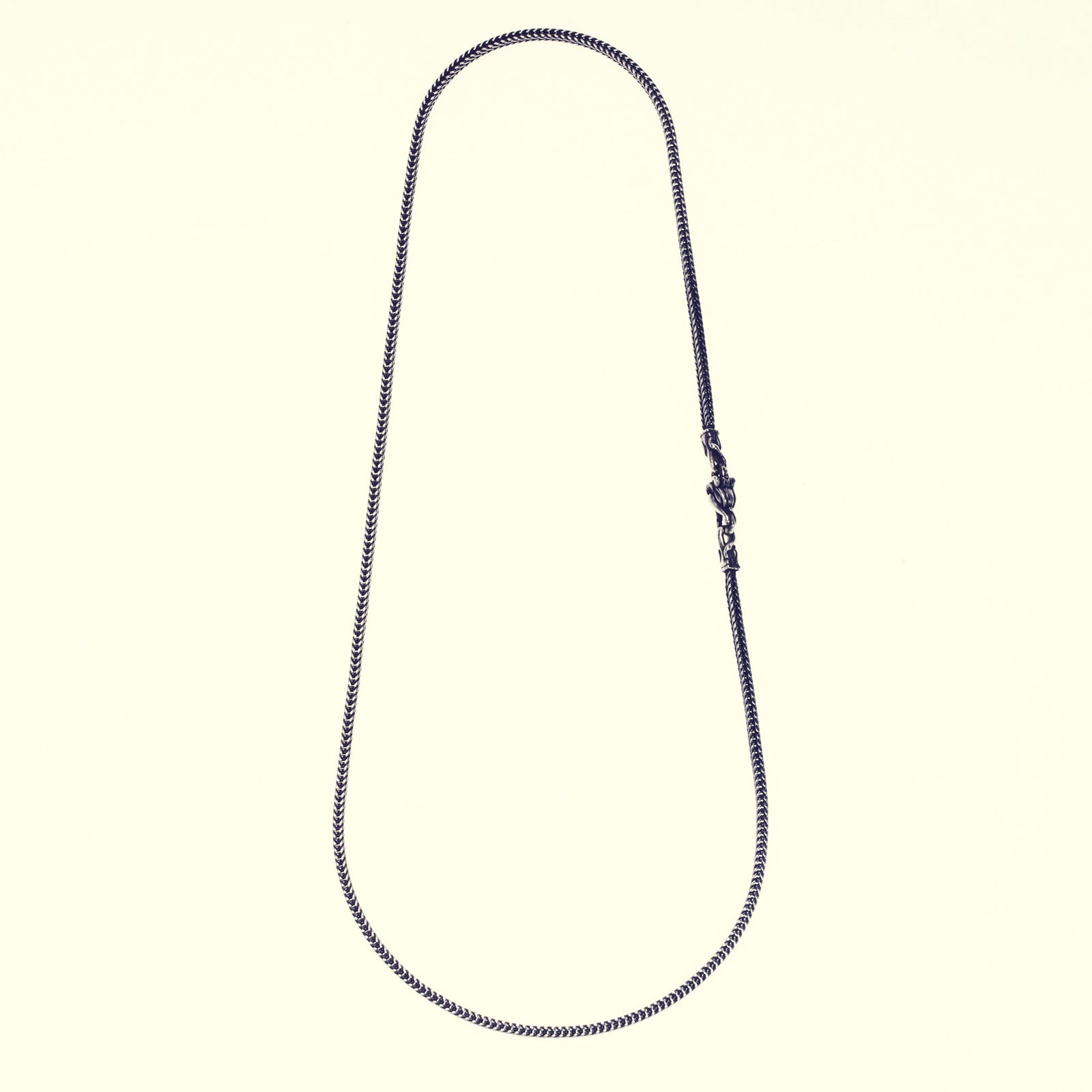 t*a様 美品 ソカロ 50cm ヘリンボーン ネックレス チェーン イーグル Herringbone Necklace (M)|ヘリンボーンネックレス（M）|ZOCALO