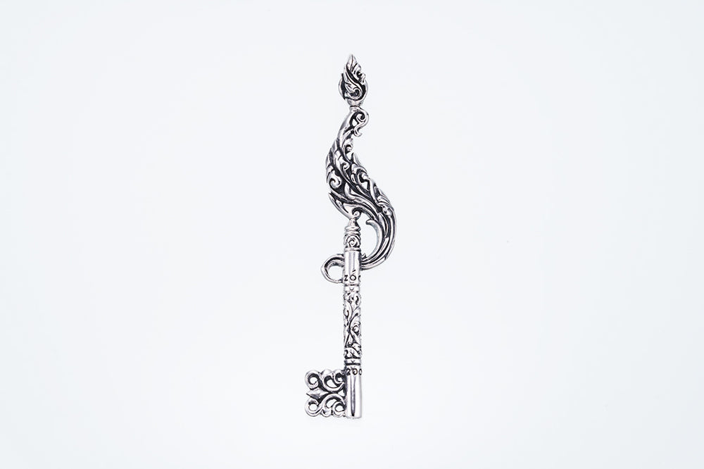 【美品】ZOCALO ネックレス IVY OF FLAME KEY (L) Ivy of Flame Key : (L)｜アイビー・オブ・フレーム・キー(L