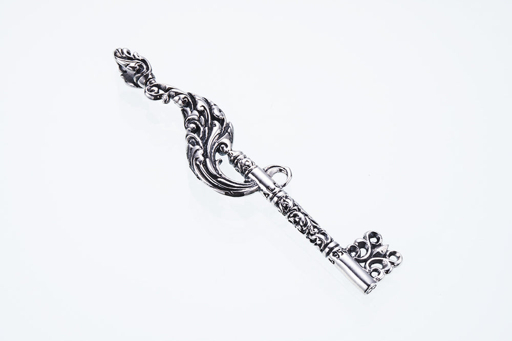 【美品】ZOCALO ネックレス IVY OF FLAME KEY (L) Ivy of Flame Key : (L)｜アイビー・オブ・フレーム・キー(L