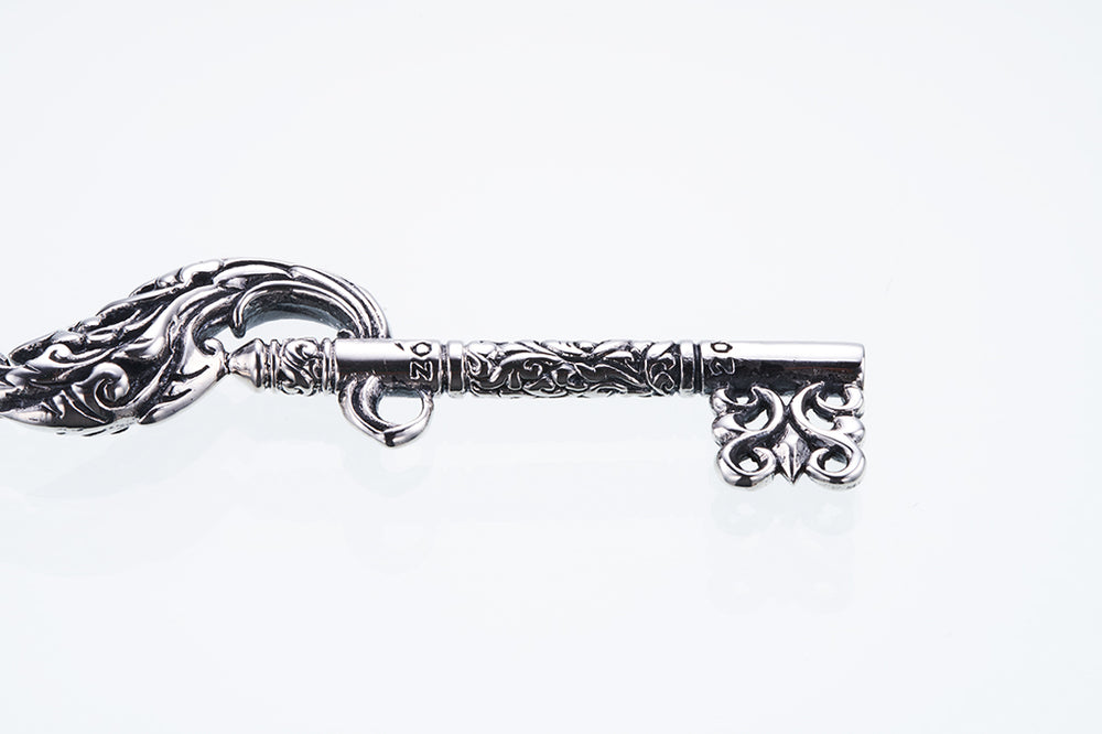 【美品】ZOCALO ネックレス IVY OF FLAME KEY (L) IVY of FLAME KEY: (L) | Ivy of Frame Key (L) -Pendant Top