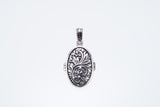 Antique Ivy Locket Pendant-ZOCALO.JAPAN