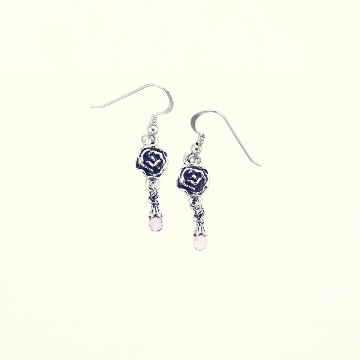 【ZOCALO】ソカロ ローズペンダントトップ&ピアス(片耳用) 【セット売り】 Rose Stud : (S)｜ローズ・スタッド・ピアス S （2Pセット ） – ZOCALO