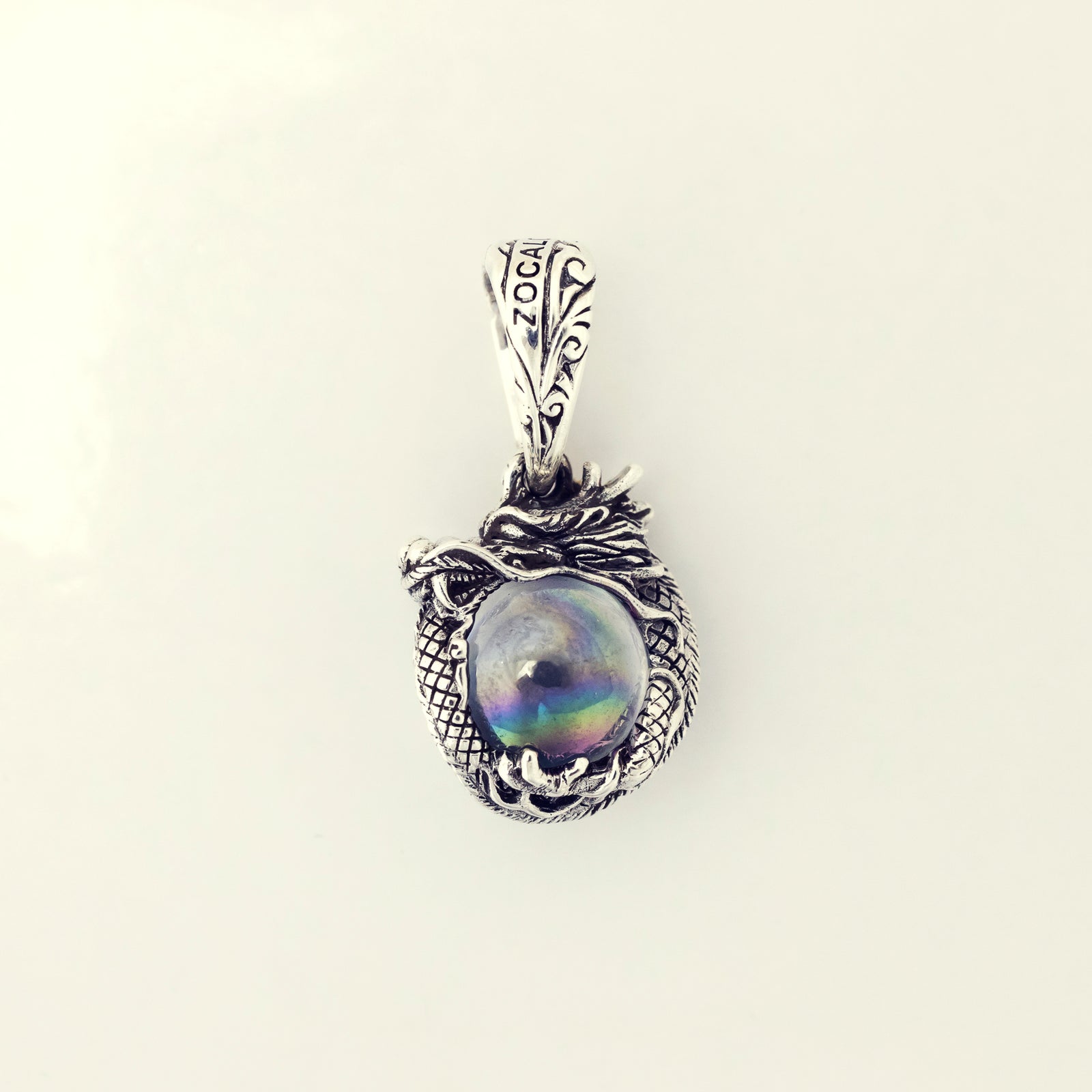 Ouroboros Dragon (L| Vorobolos Dragon Pendant Head (L