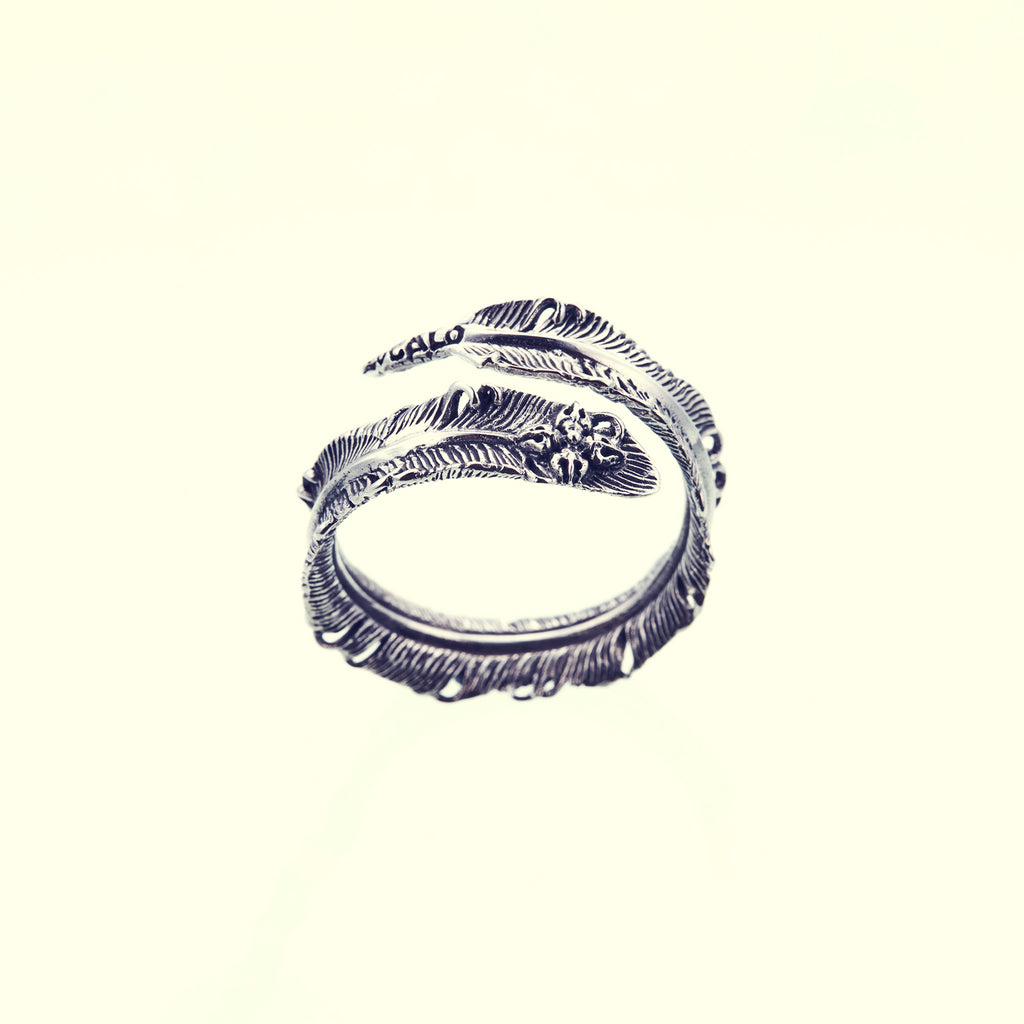 アクセサリー ZOCALO PHOENIX TAIL FEATHER RING PhoenixFeatherRing-