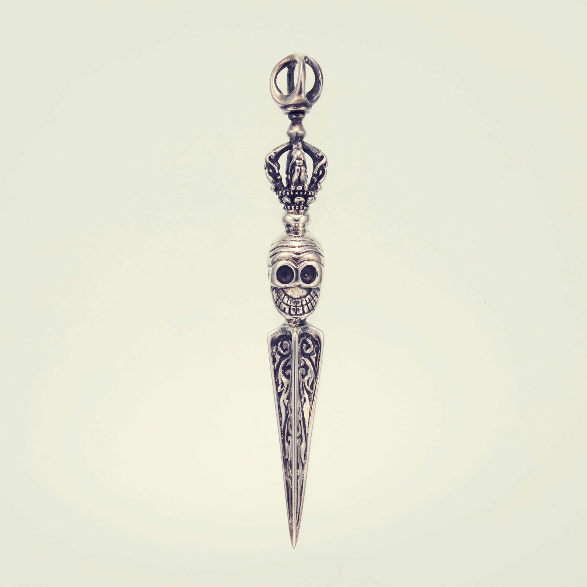 チベタン・モンク・スカル : Tibetan Monk Skull（チベタン