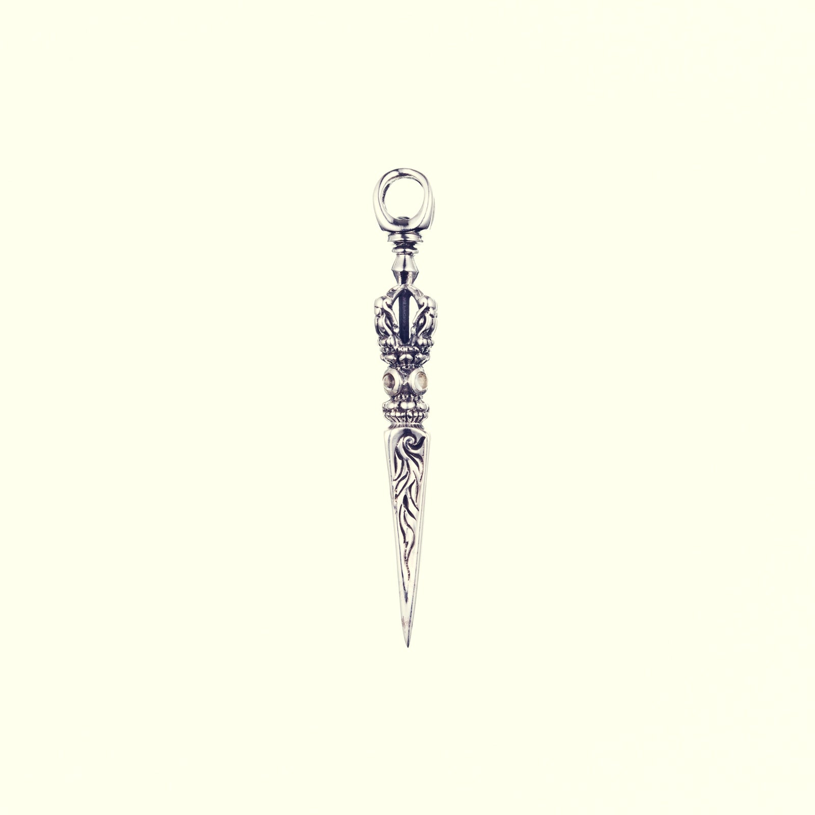 Bird Dorje Dagger : S (Blue Moonstone)｜バード・ドージェ