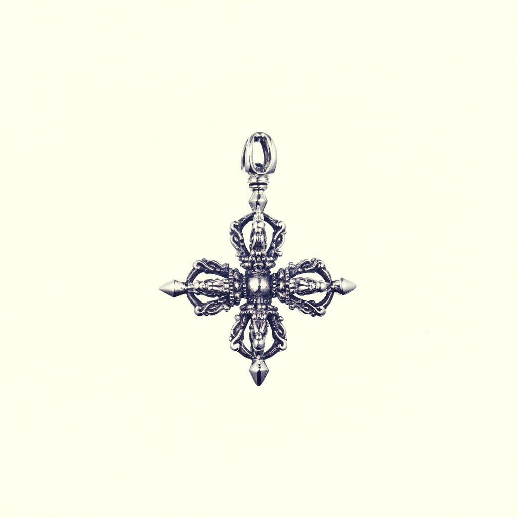 ●ZOCALO/ソカロ/★バードダブルドージェ/DORJE★シルバー/美品● ZOCALO ソカロ｜Bird Double Dorje : Necklace Chain Set