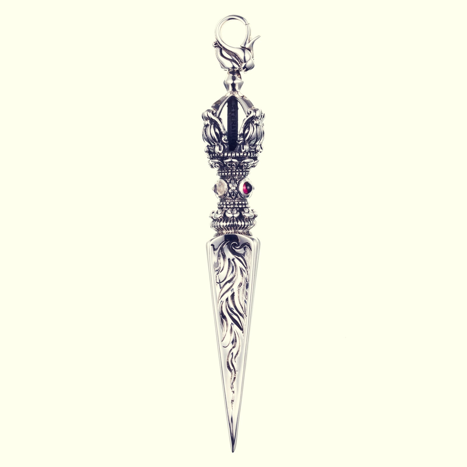 Bird Dorje Dagger (L) : (Blue Moon Stone / Garnet)｜バード