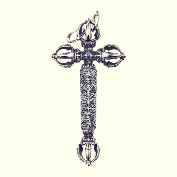 Crown Dorje Cross｜クラウン・ドージェ・クロス｜ドルジェ｜金剛杵
