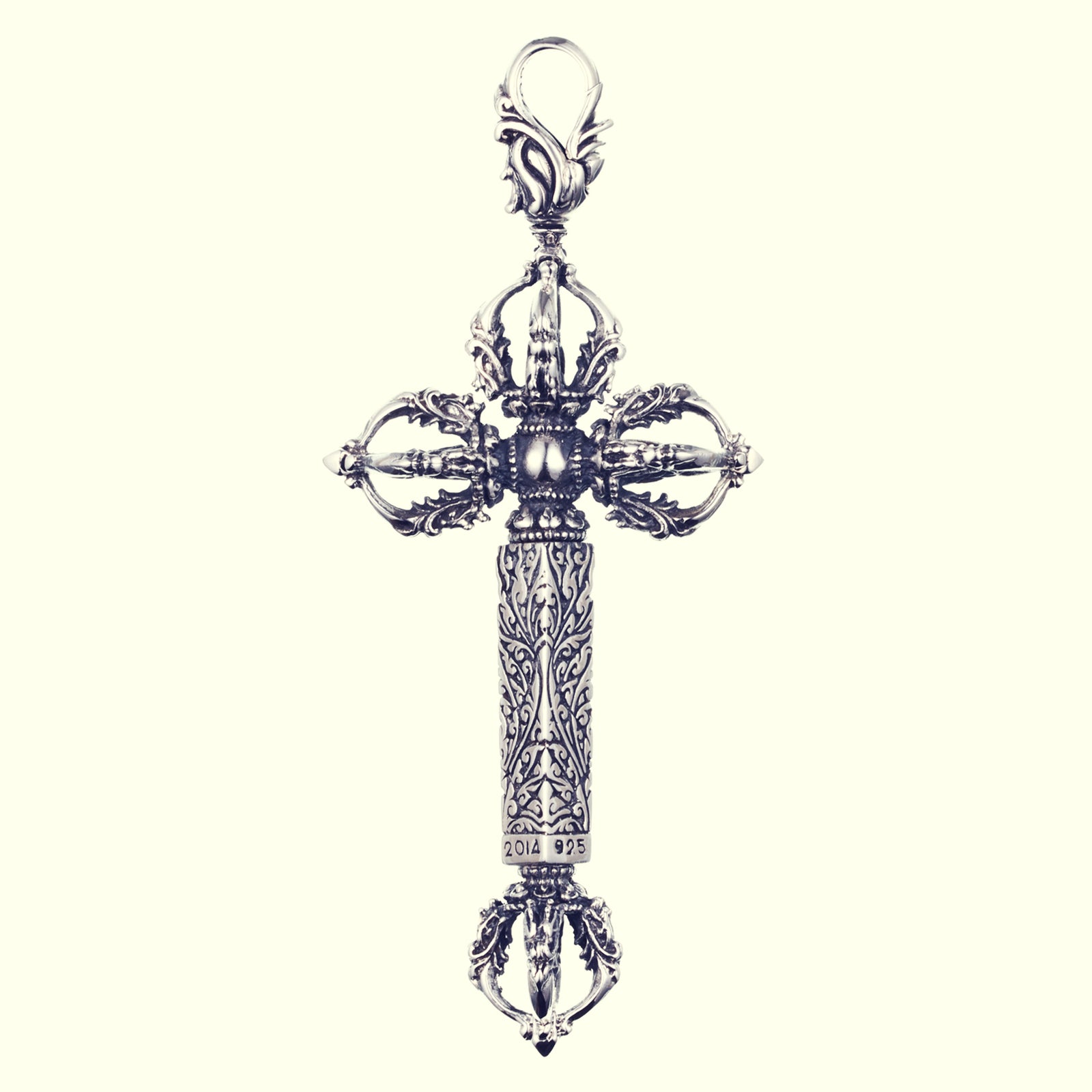 ZOCALO　TIBETAN DRAGON DORJE CROSS : (S) SQ2048_0000s_0000_200416_zocal
