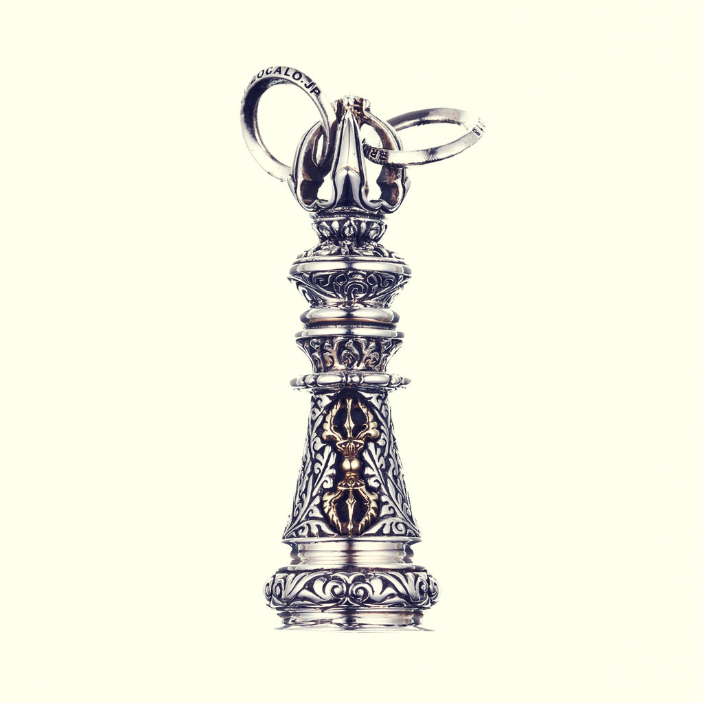 Crown Dorje King｜クラウン・ドージェ・キング｜ドルジェ｜金剛杵