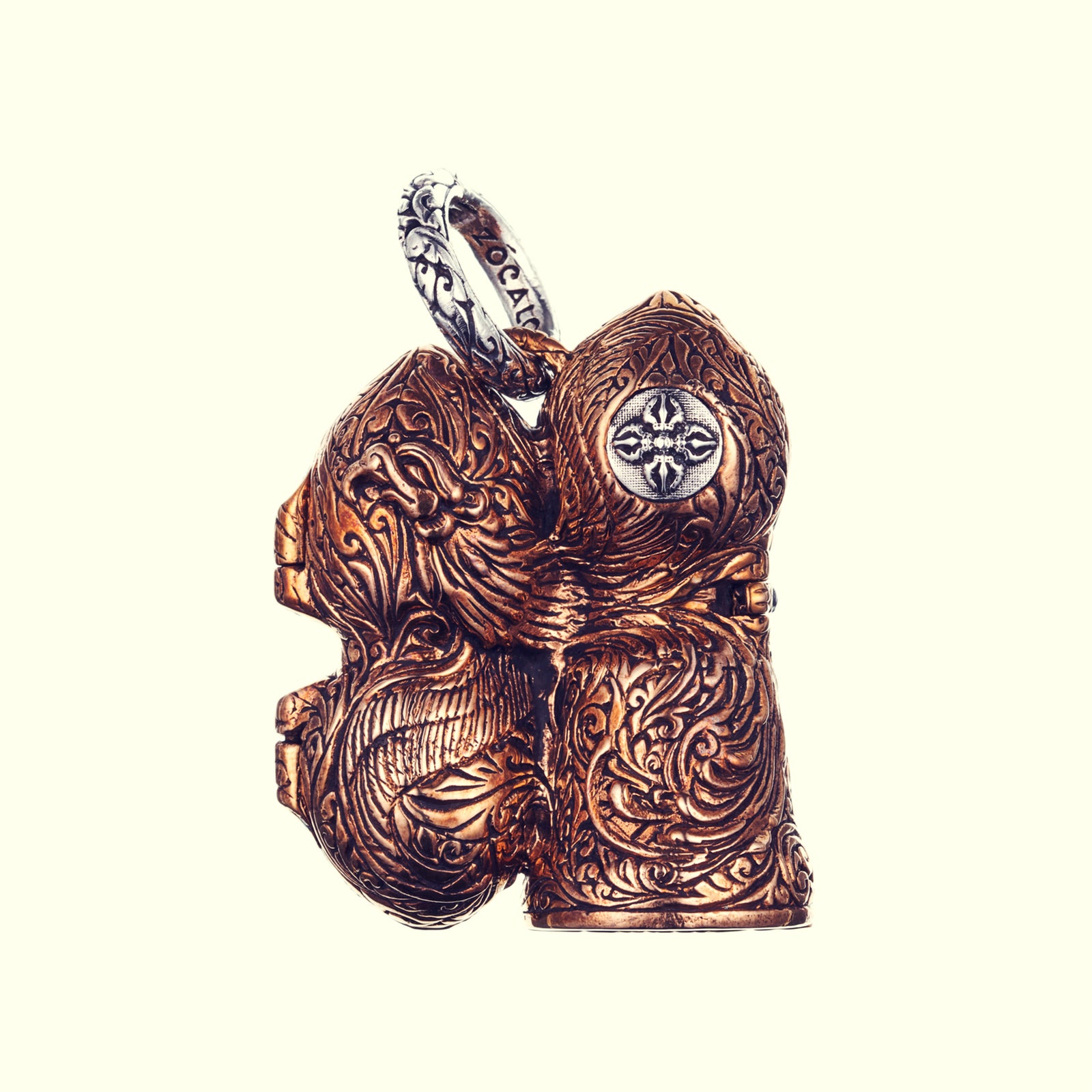 ZOCALO ソカロ｜Tibetan Dragon Dorje Cross (S) : Necklace