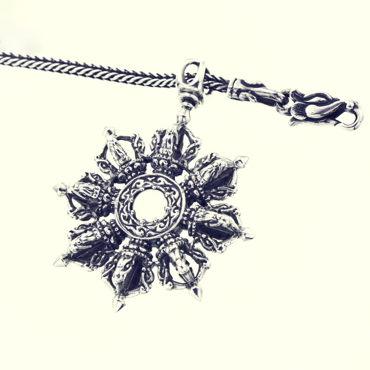 zocalo ソカロ　ネックレストップ ZOCALO ソカロ ドージェ ネックレス トップ シルバー系【中古