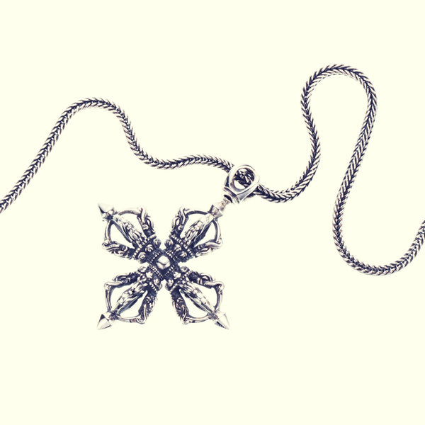 ZOCALO ソカロ｜Bird Double Dorje : Necklace Chain Set｜バード