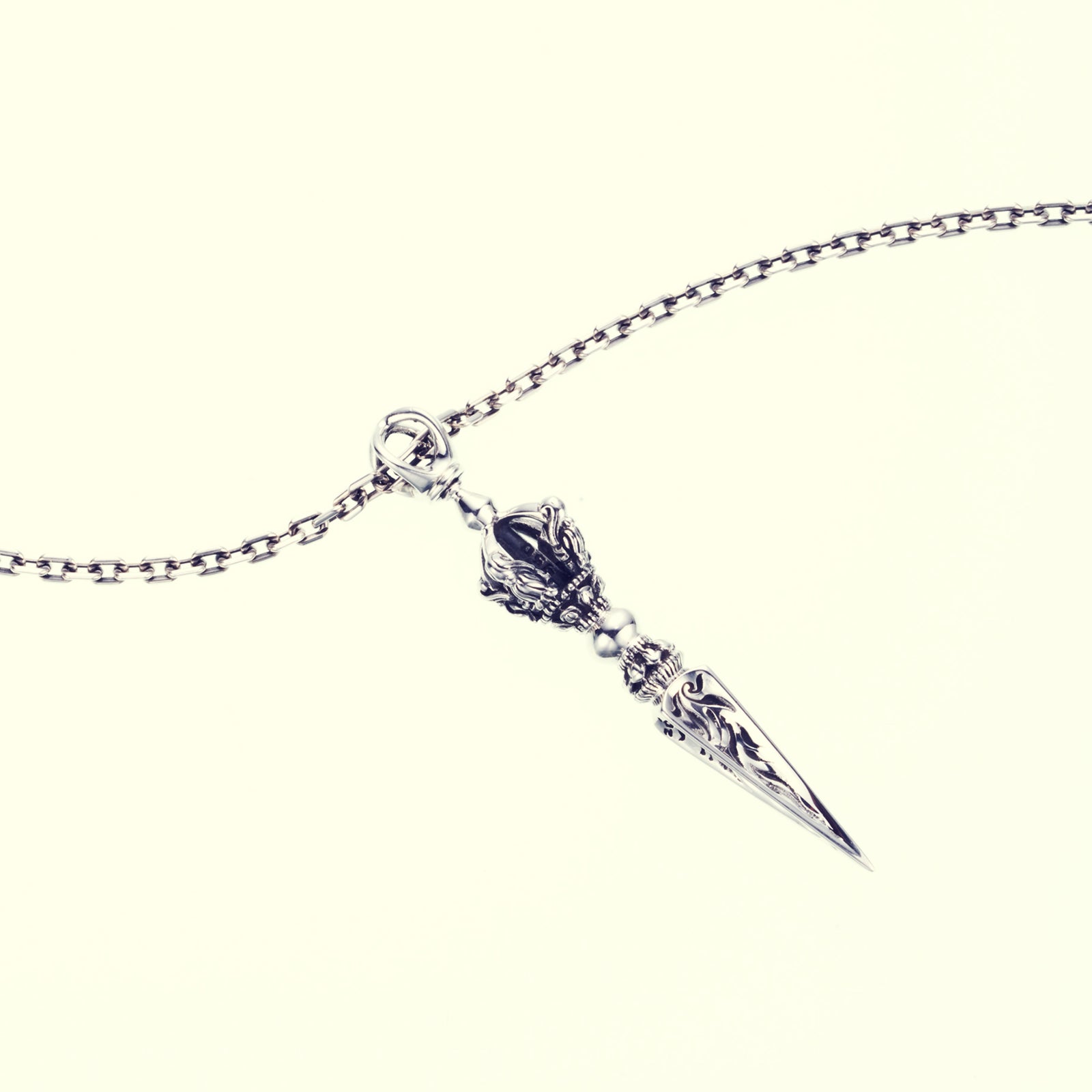 ZOCALO ソカロ｜Bird Dorje Dagger : Necklace Chain  Set｜バード・ドージェ・ダガー：ネックレスチェーンセット｜ドルジェ｜金剛杵 – ZOCALO JAPAN OFFICIAL WEB SITE