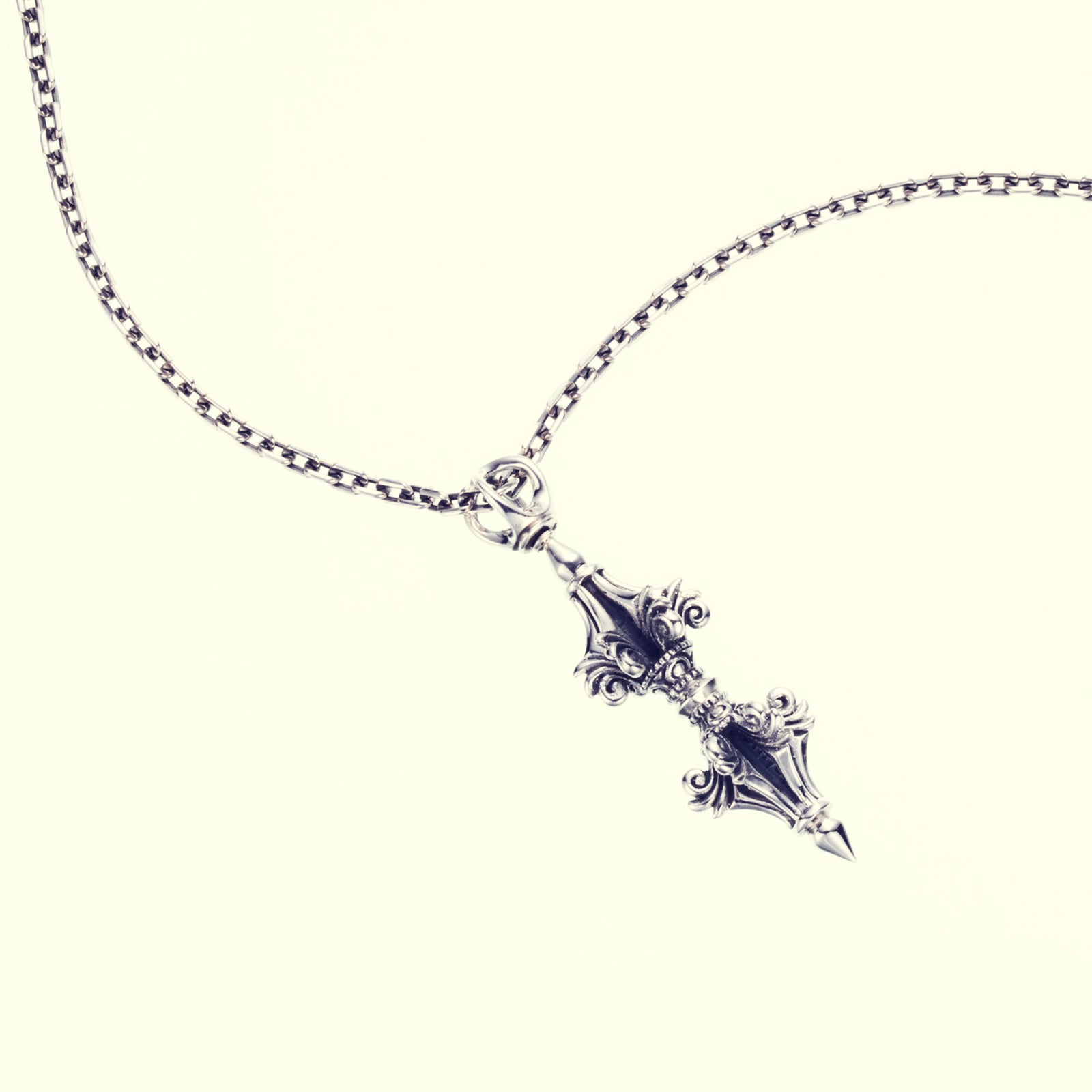 ◇【美品】ZOCALO 7-POINT DOUBLE DORJE ペンダント