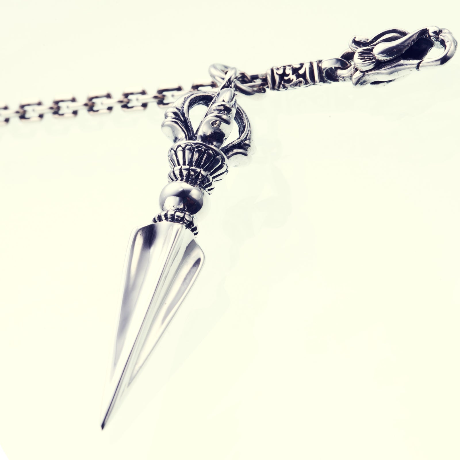 ZOCALO ダガーペンダント Dorje Dagger｜ドージェ・ダガー・ペンダント｜ドルジェ｜金剛杵