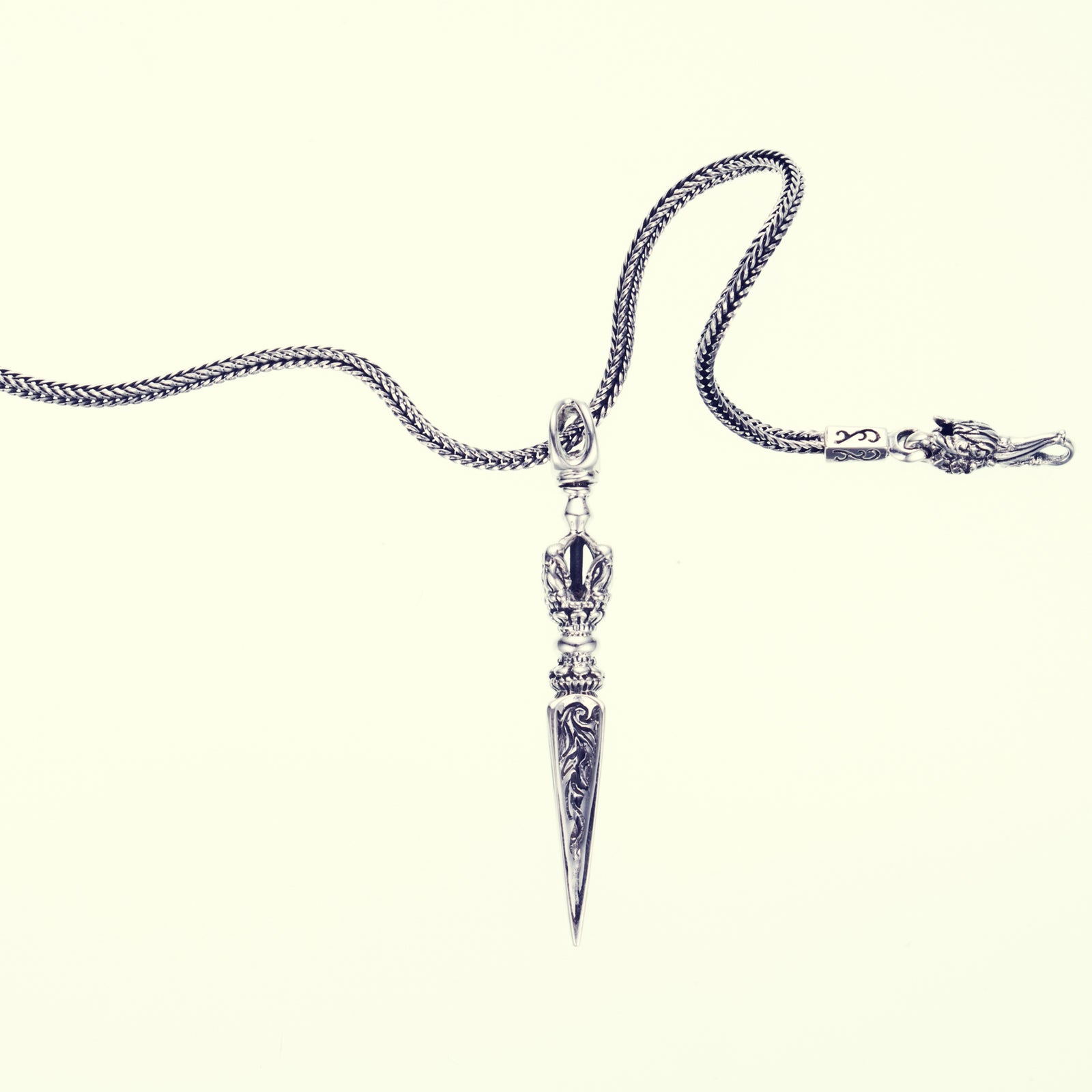 ZOCALO ソカロ｜Bird Dorje Dagger (S) : Necklace Chain Set