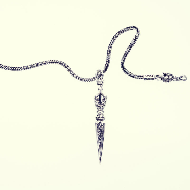 Bird Dorje Dagger (S) : Necklace Chain Set-ZOCALO.JAPAN