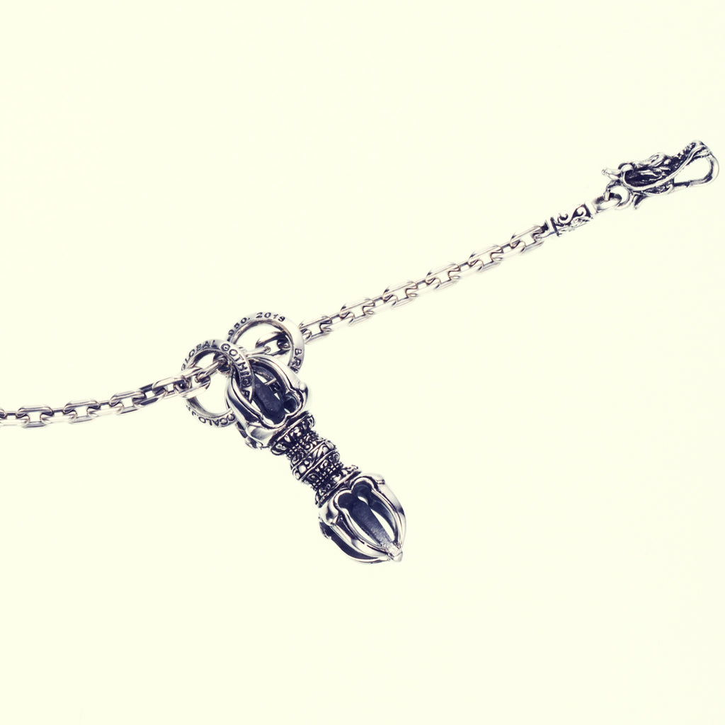 ZOCALO ソカロ CROWN DORJE ネックレス ZOCALO ソカロ｜Crown Dorje (S) : Necklace Chain Set｜クラウン