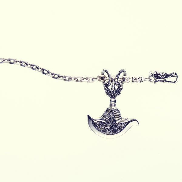 ZOCALO ソカロ ｜Tibetan Dragon Dorje Kartika (S) Necklace Chain Set｜チベタン・ドラゴン・ ドージェ・カルティカ (S)｜ネックレスチェーンセット – ZOCALO JAPAN OFFICIAL WEB SITE