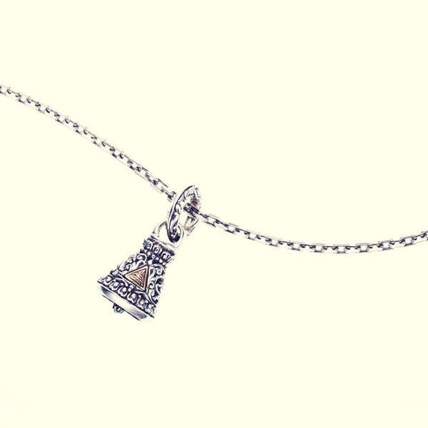 ZOCALO ソカロ｜Eye of Providence Bell : Necklace Chain Set｜アイ 