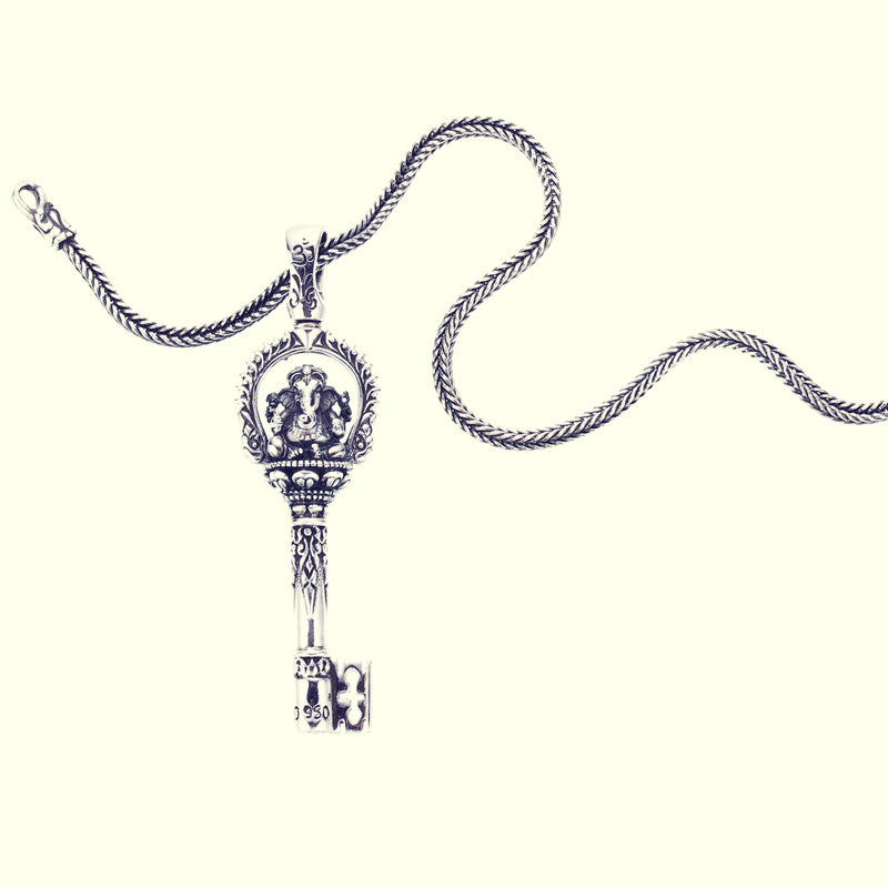 Ganesh Key (L) : Necklace Chain Set-ZOCALO.JAPAN