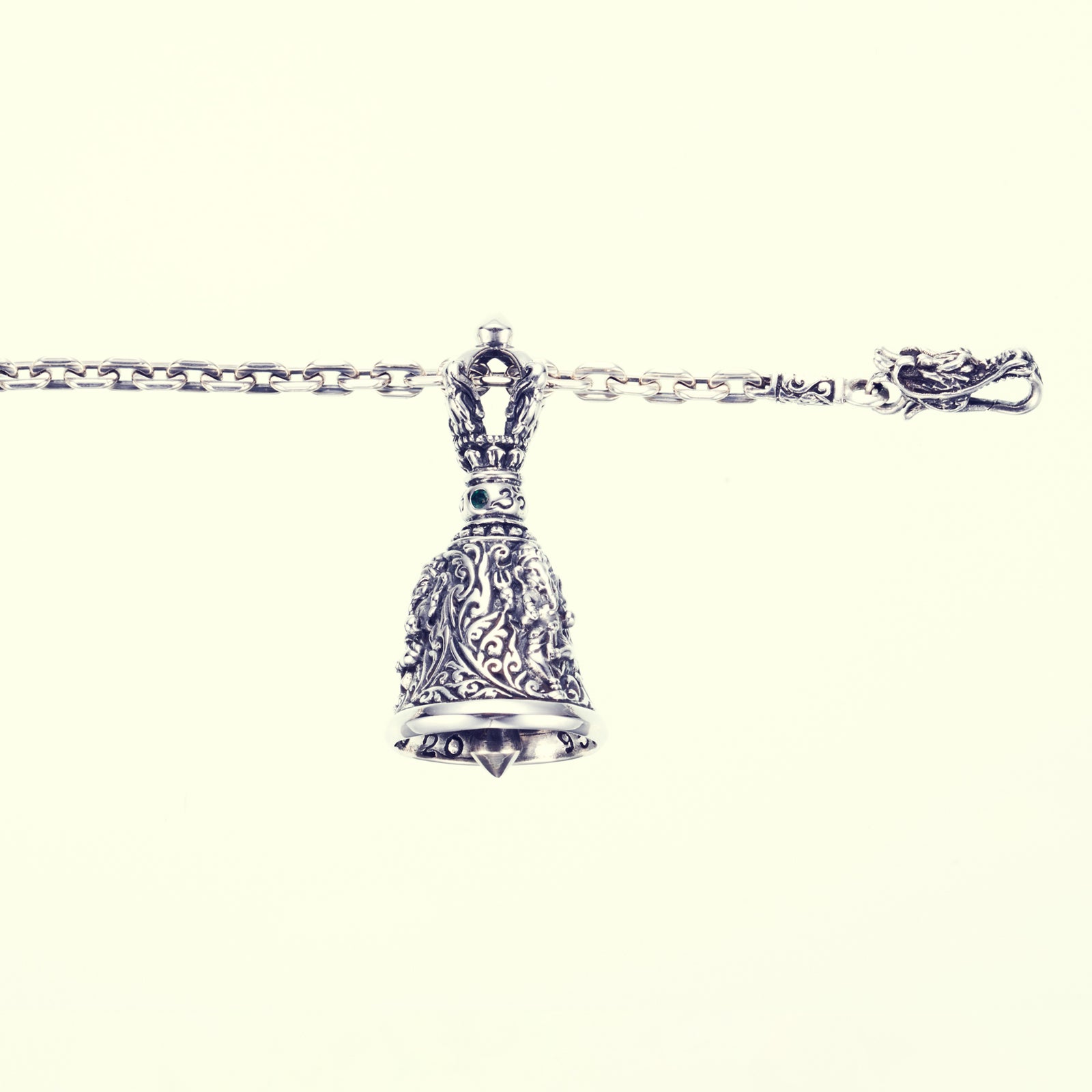 Ganesh Bell Necklace Chain Set：ガネーシャ・ベル：ペンダント