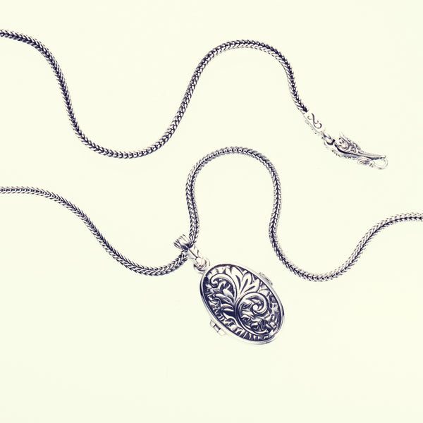 ZOCALO ソカロ｜Ivy Locket Pendant : Necklace Chain Set 