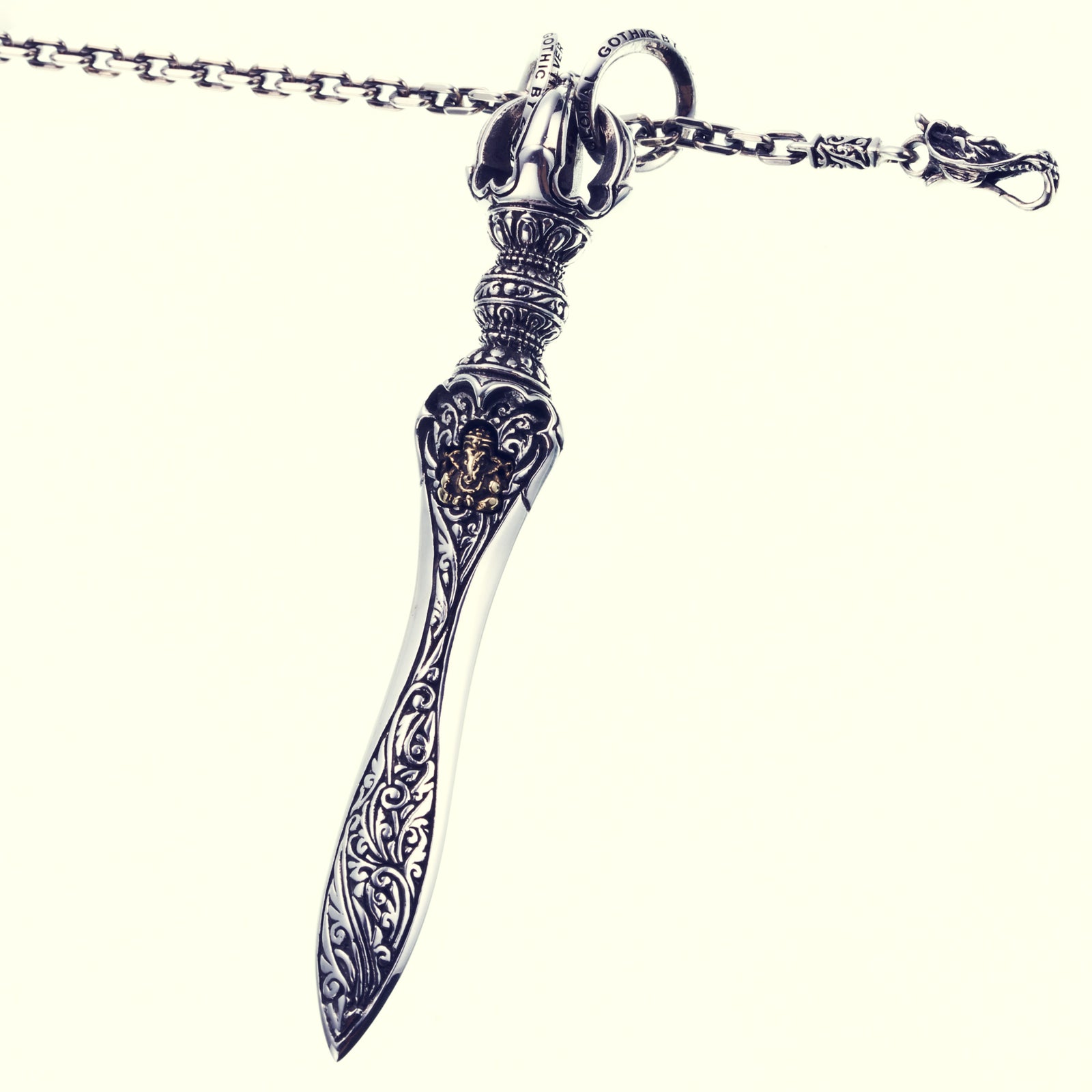 Crown Dorje Sword｜クラウン・ドージェ・ソード｜ドルジェ｜金剛杵