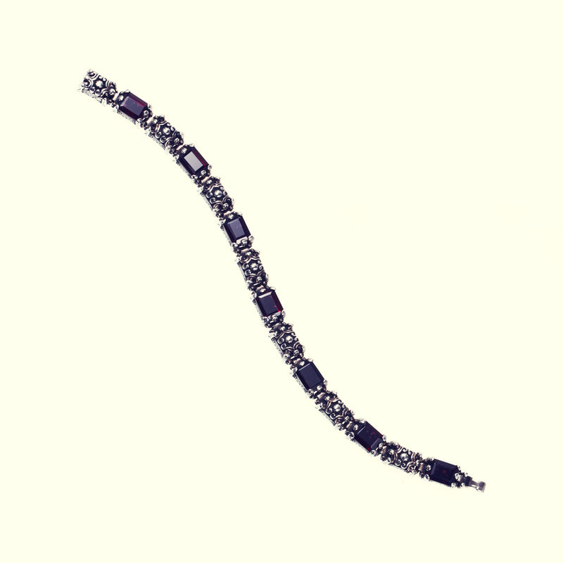 Islamic Bracelet : S (Garnet / 16.5cm)-ZOCALO.JAPAN