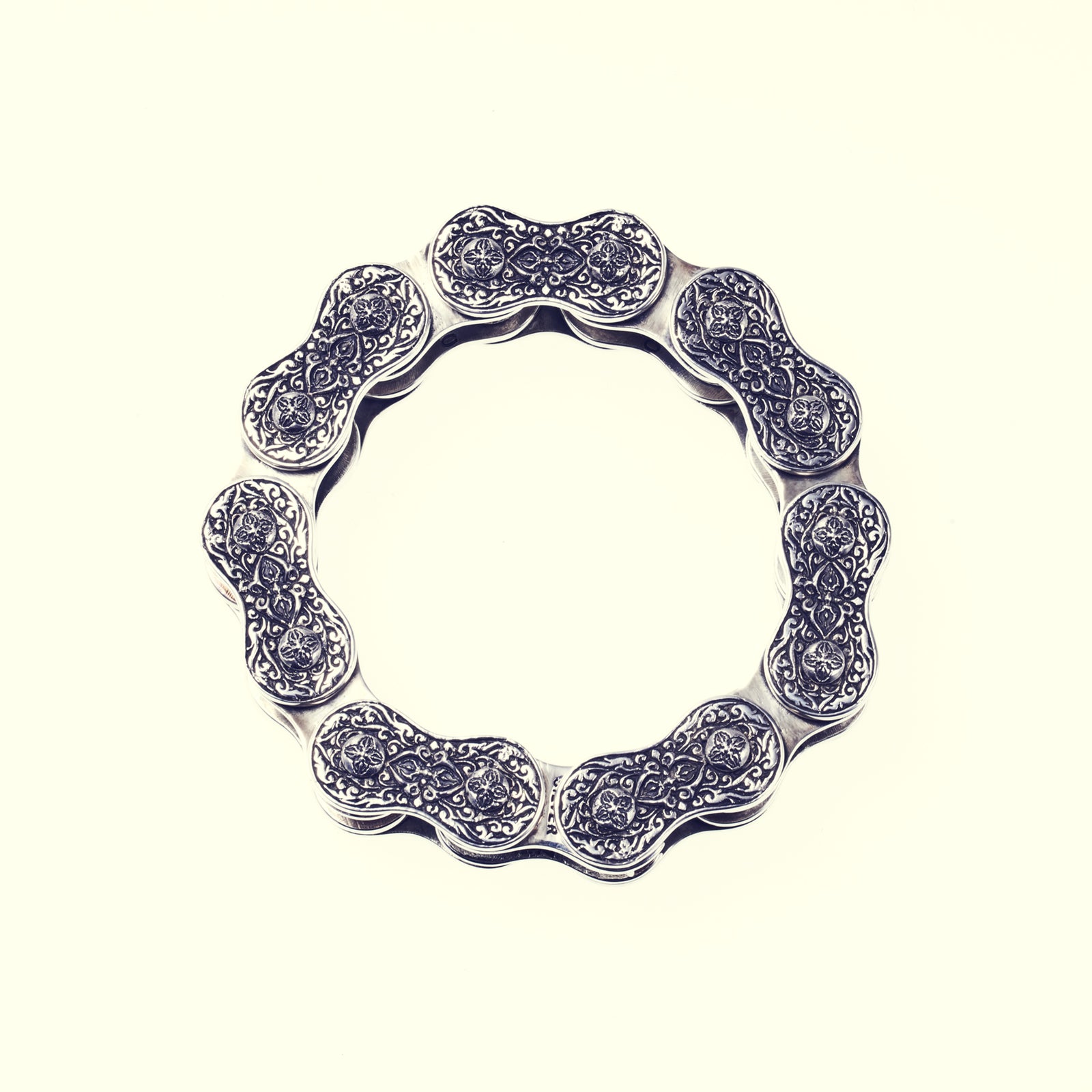 Drive Chain Bracelet : L (7HOOK / 23cm)｜ドライブ・チェーン