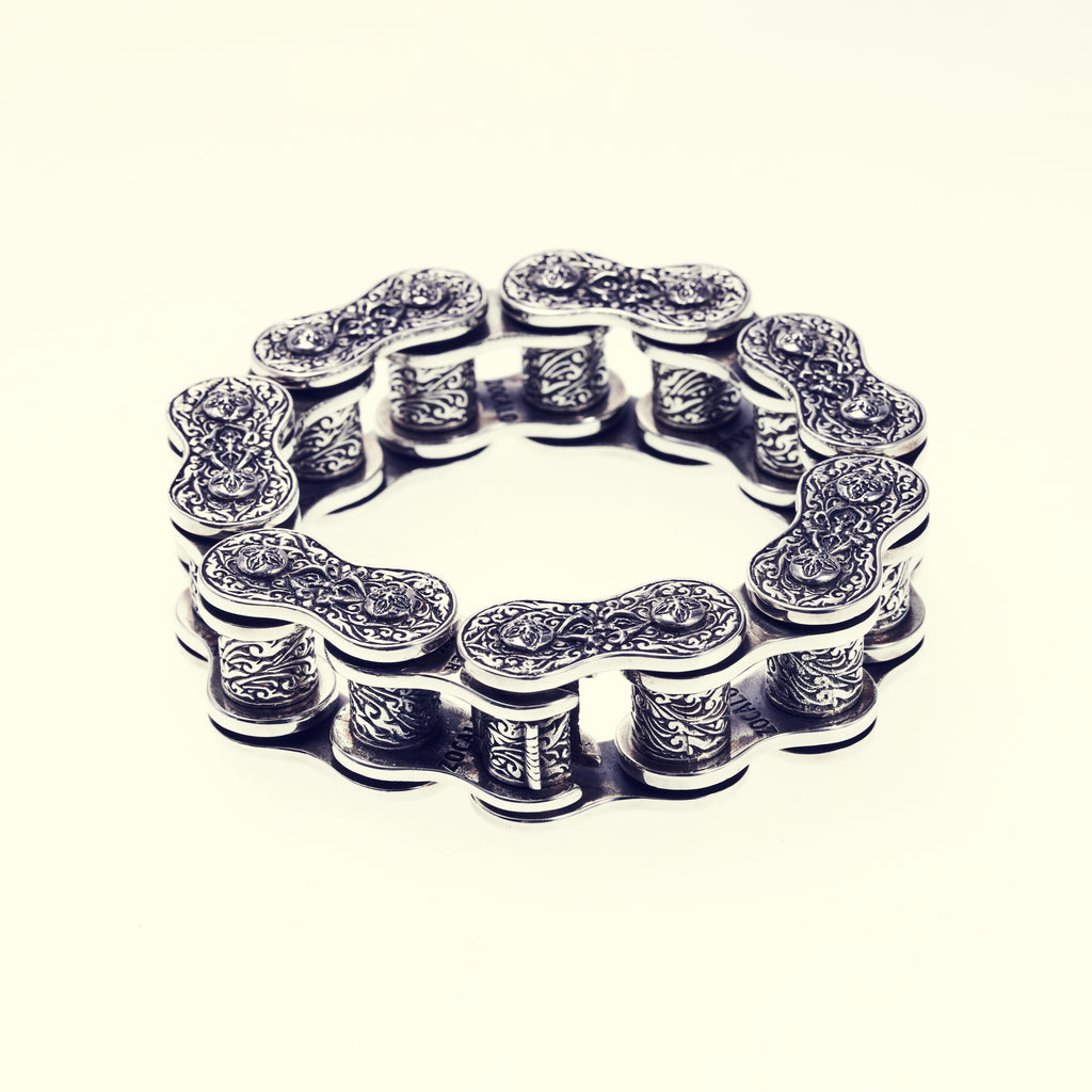 Drive Chain Bracelet : L (7HOOK / 23cm)｜ドライブ・チェーン