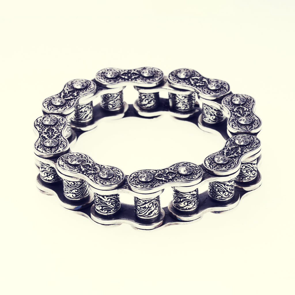 Drive Chain Bracelet : L (8HOOK / 25cm)｜ドライブ・チェーン