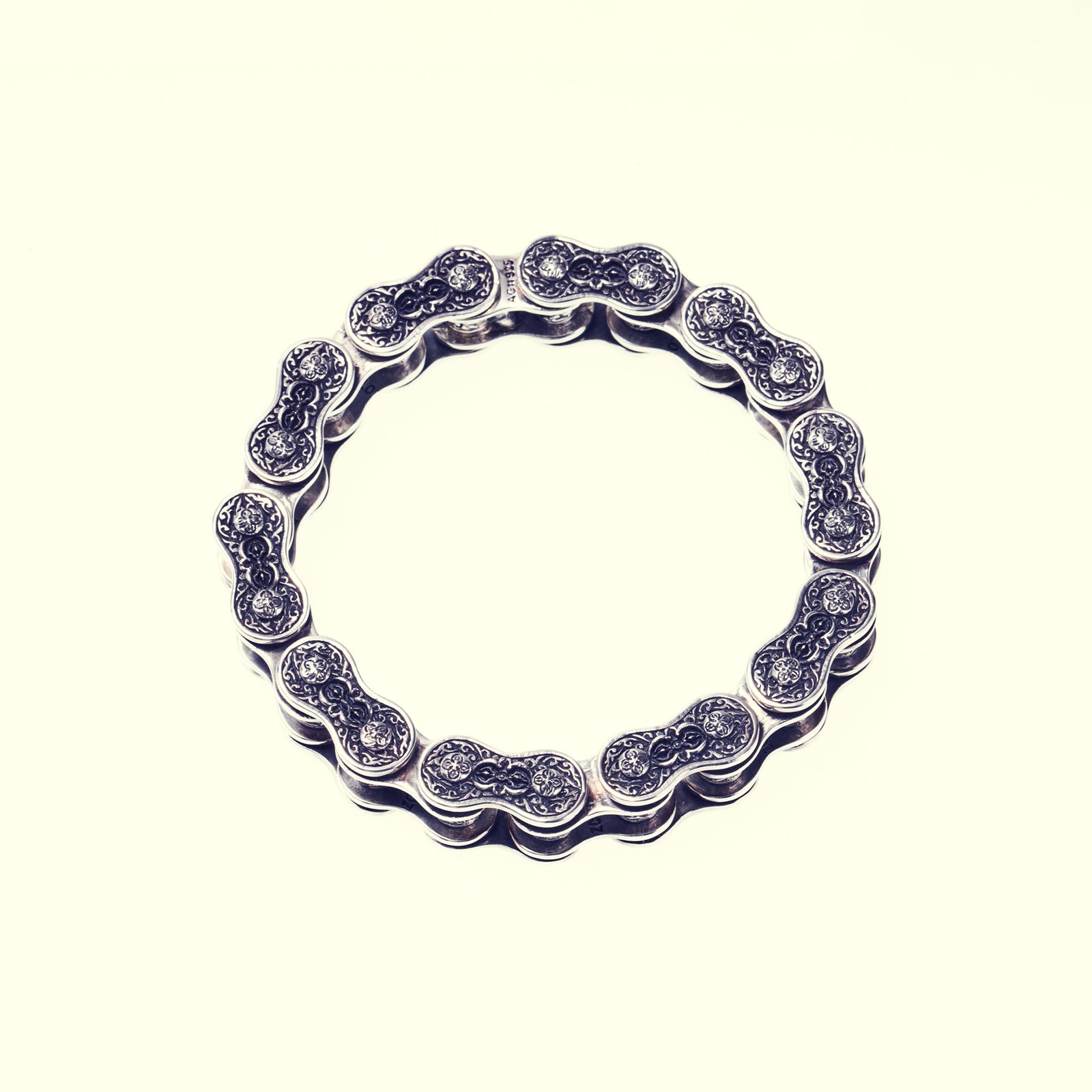 Drive Chain Bracelet : S (10HOOK / 21cm)｜ドライブ・チェーン