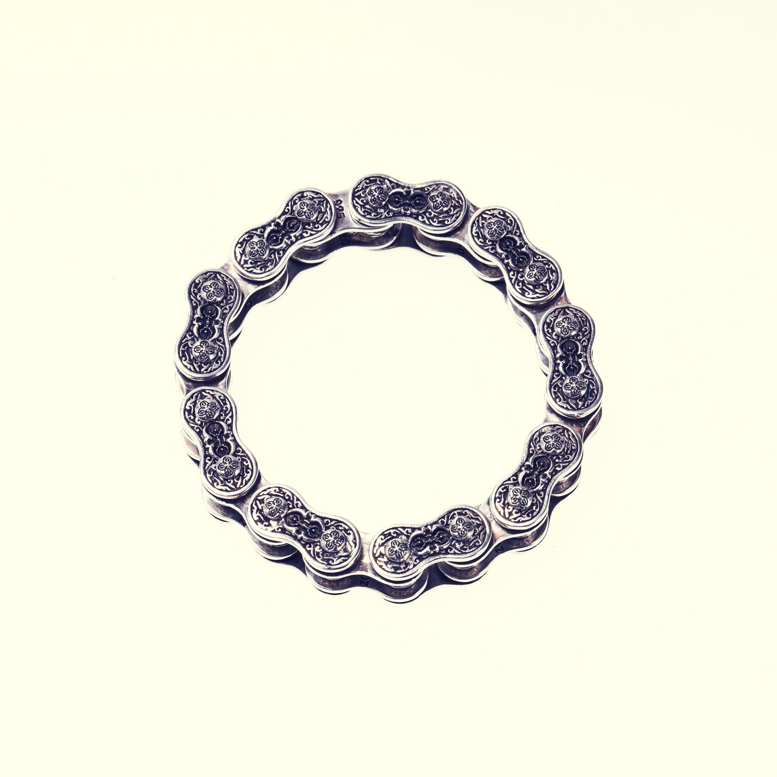 Drive Chain Bracelet : S (9HOOK / 19cm)｜ドライブ・チェーン