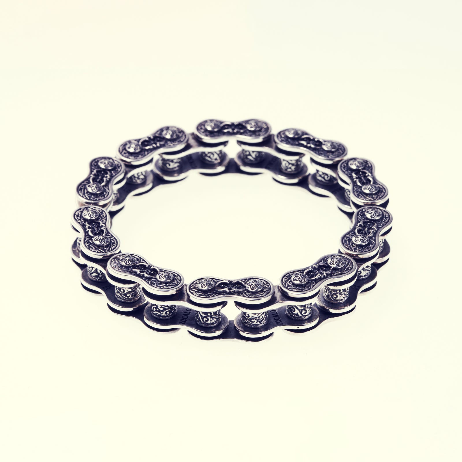 ZOCALO ソカロ ドライブ・チェーン・ブレスレット Drive Chain Bracelet : S (10HOOK / 21cm)｜ドライブ・チェーン