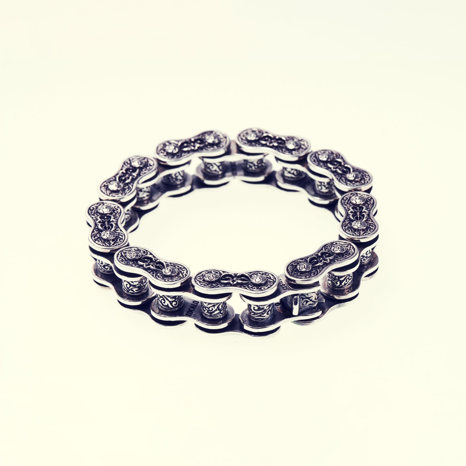 Drive Chain Bracelet : S (9HOOK / 19cm)｜ドライブ・チェーン