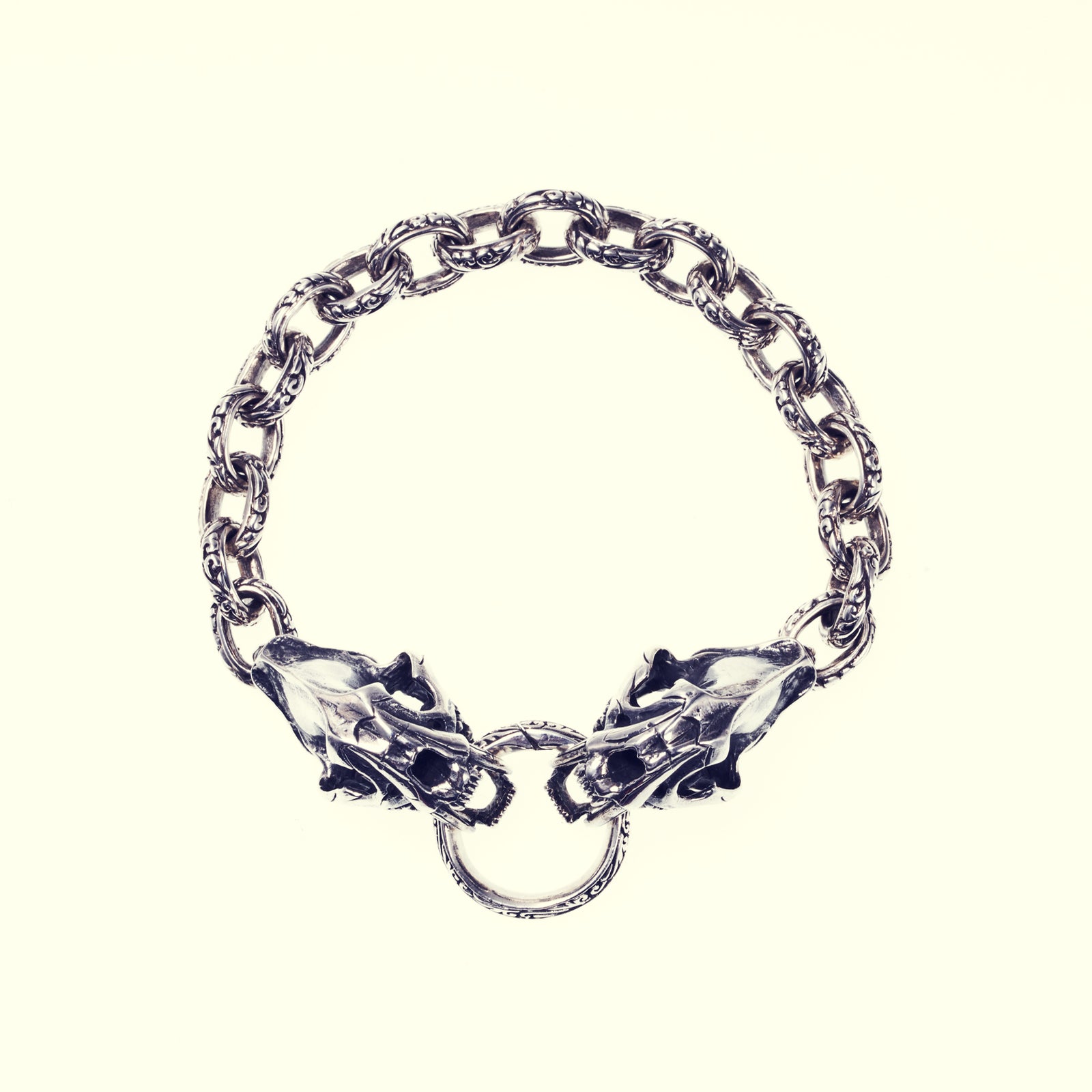 超特価SALE開催！ Toothed Saber Tiger (22cm)｜サーベル L : Bracelet Facing アクセサリー