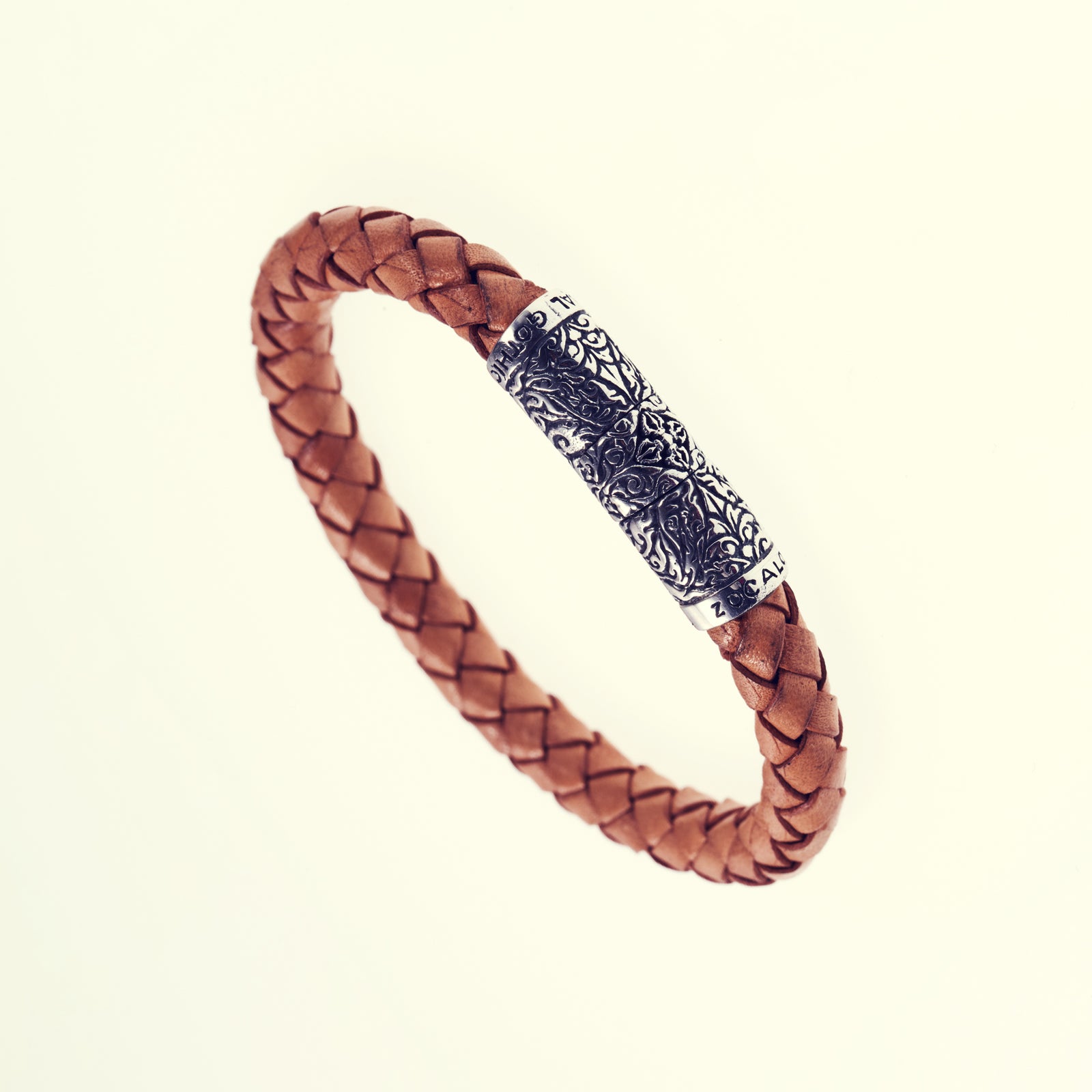 グランドセール 漫画 Braided Brown｜ブレイデッド・レザー : Bracelet Leather アクセサリー