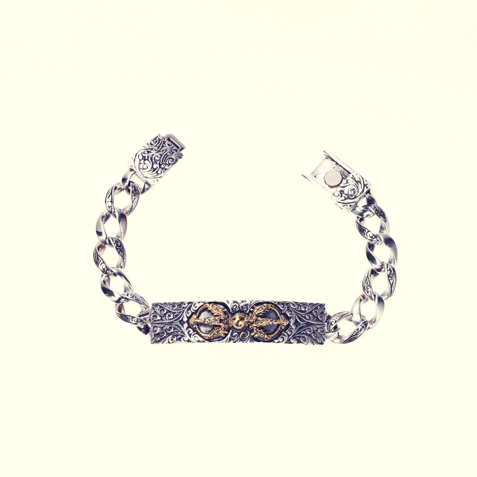 Dorje ID Bracelet : S (17.5cm)｜ドージェ・ID・ブレスレット