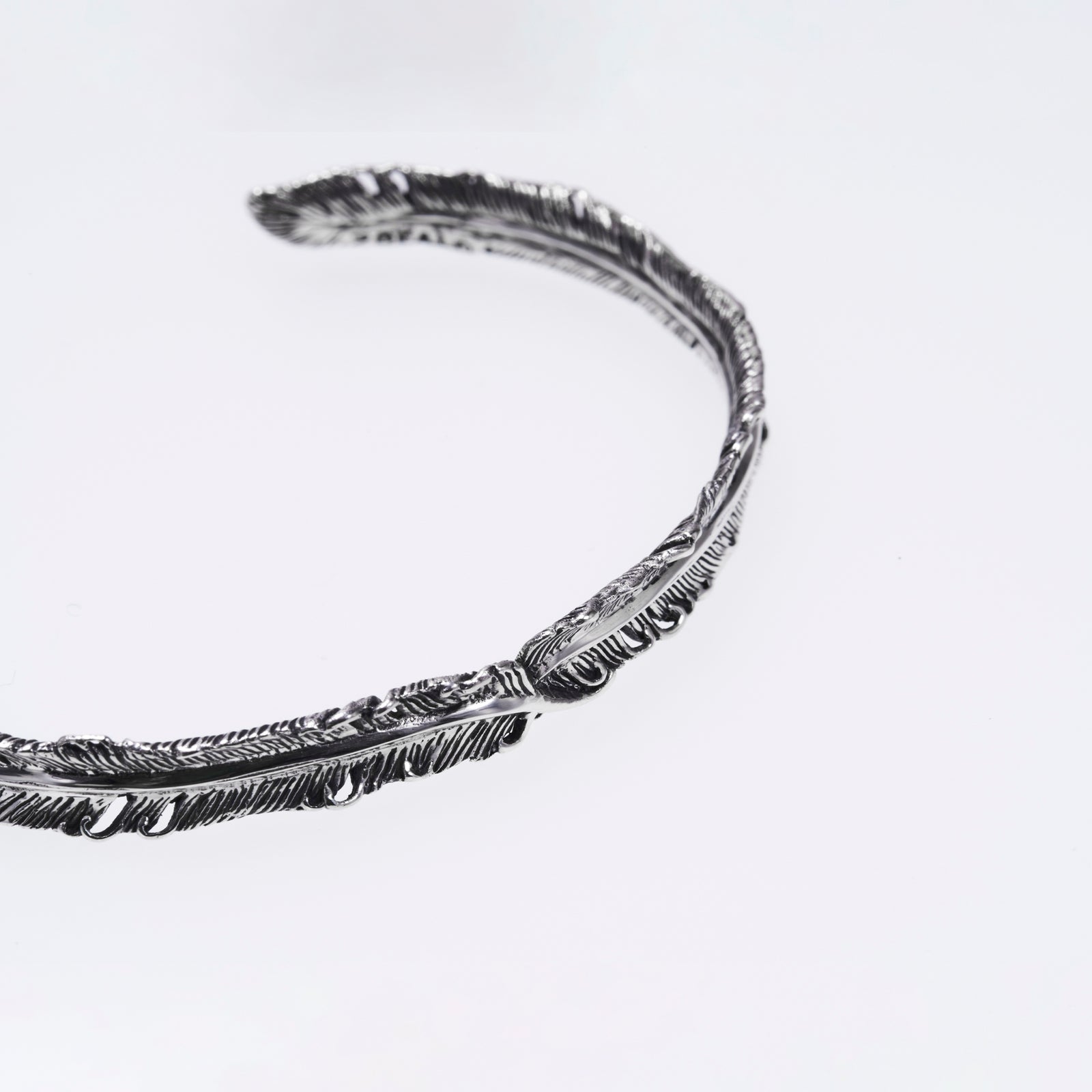 Phoenix Feather Bangle (S)|フェニックス・フェザー Phoenix Feather Bangle (S)|フェニックス・フェザー