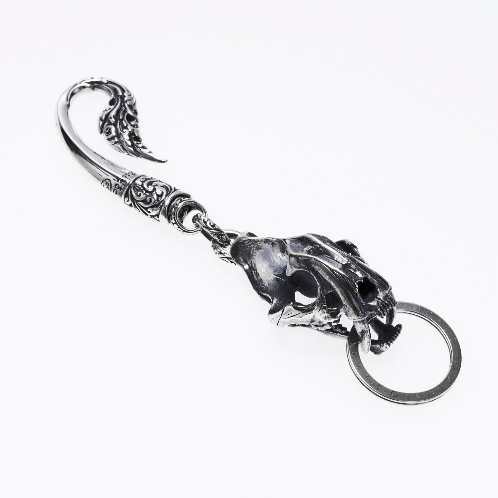 Saber Toothed Tiger Key Chain (L)｜サーベルタイガー・キーチェーン L /キーホルダー｜ZOCALO｜ソカロ –  ZOCALO JAPAN OFFICIAL WEB SITE