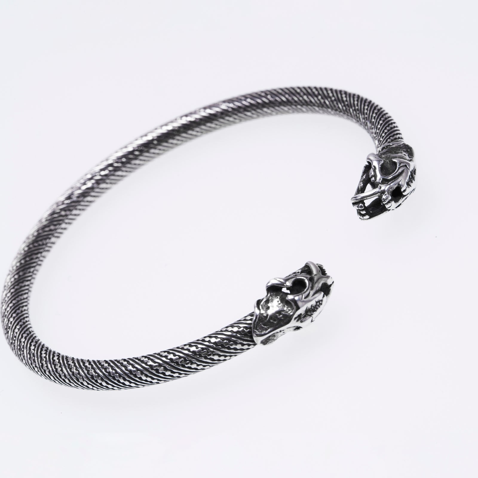 Saber Toothed Tiger Twist Bangle (L)｜サーベルタイガー
