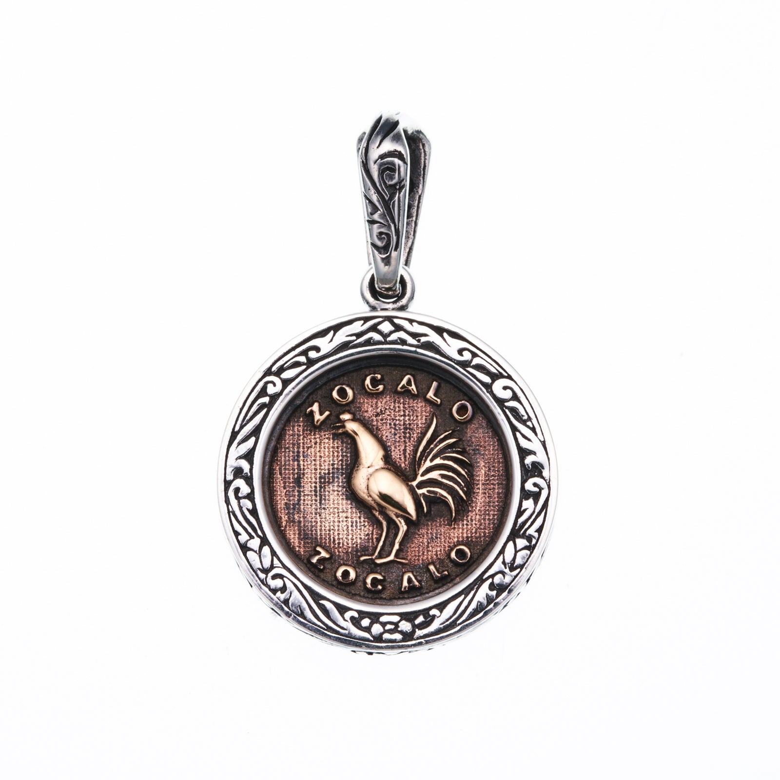 梵字守護神ペンダントトップ : (カーン・酉・不動明王)｜Sanskrit Guardian God Pendant Year of the  Rooster｜ – ZOCALO JAPAN OFFICIAL WEB SITE