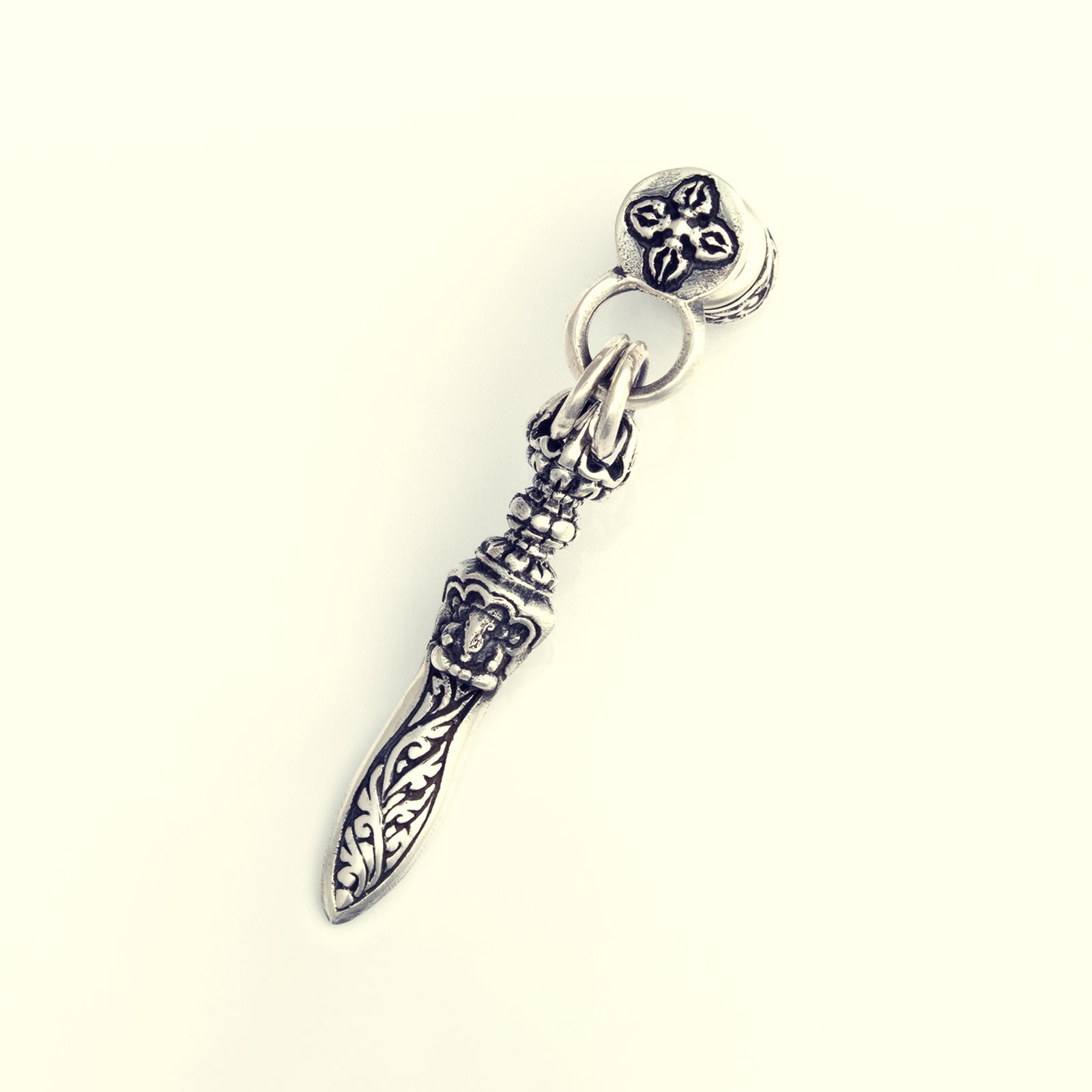 ブランド雑貨総合 Crown Stud｜クラウン・ドージェ・ソード・ピアス Sword Dorje アクセサリー