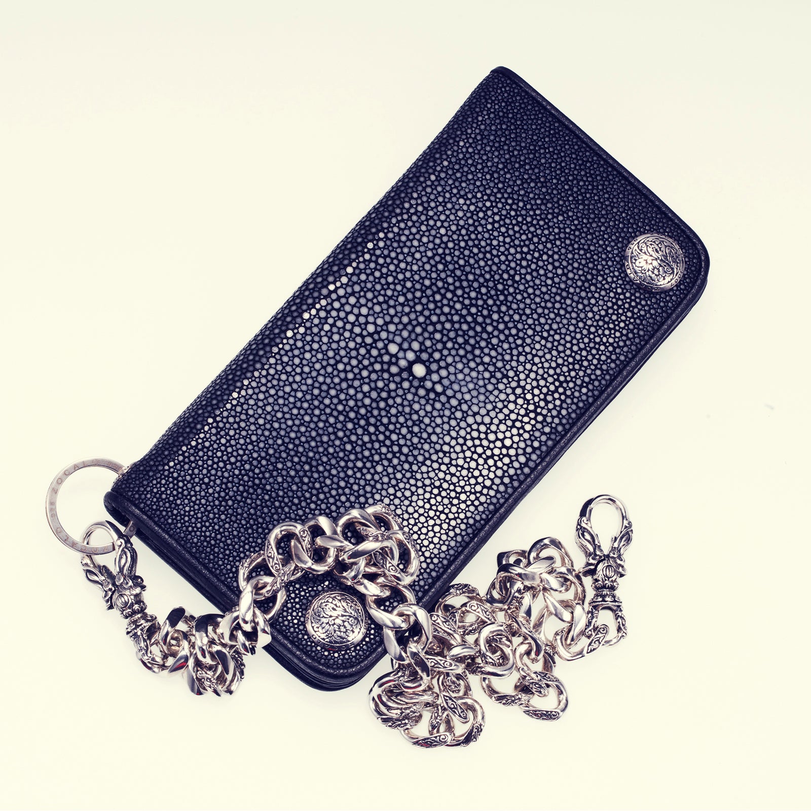 【zocalo】GALUCHAT WALLET : (M) silver925 SQ2048_0000s_0001_200416_zocal