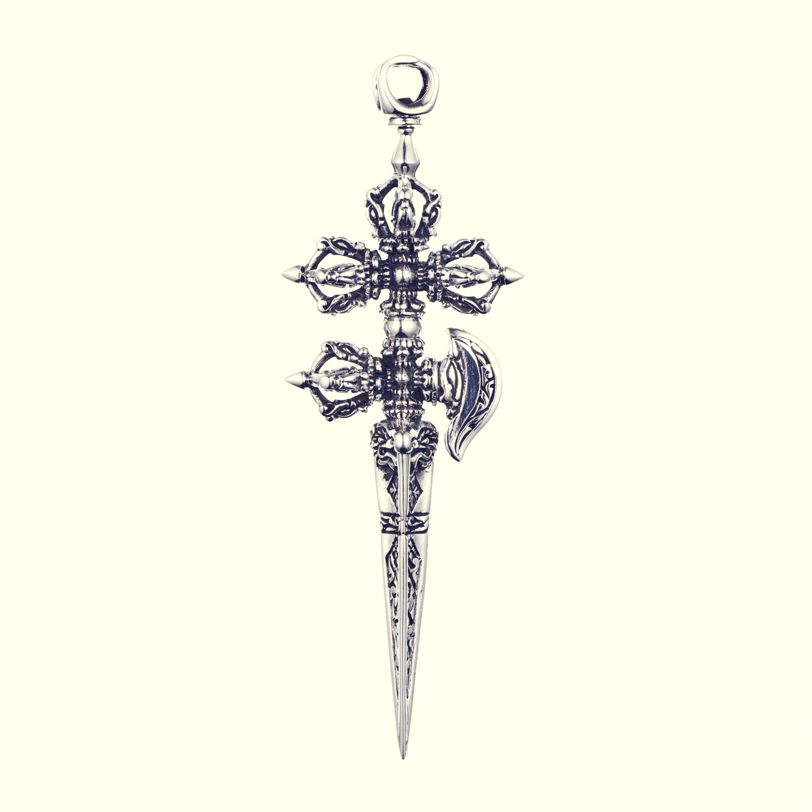 Bird Double Dorje Kartika Dagger : (S)｜バード・ダブル・ドージェ・カルティカ・ダガー(S)｜ – ZOCALO  JAPAN OFFICIAL WEB SITE